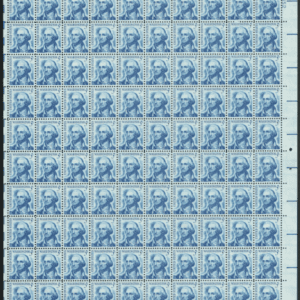 Scott# 1283 "GEORGE WASHINGTON" MNH FULL SHEET (100)