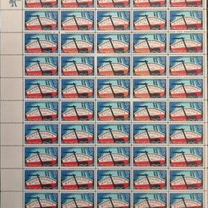 Scott# 1325 "ERIE CANAL-150TH ANNIVERSARY" MNH FULL SHEET (50)