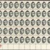 Scott# 1327 "HENRY THOREAU-WRITER" MNH FULL SHEET (50)