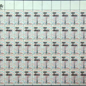 Scott# 1329 "VOICE OF AMERICA" MNH FULL SHEET(50) NICELY CENTERED