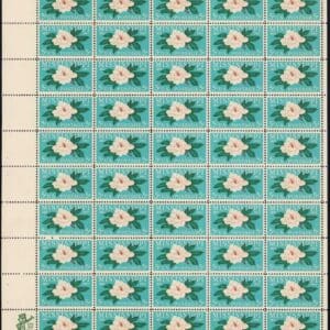 Scott# 1337 "MISSISSIPPI" MNH FULL SHEET (50) NICELY CENTERED
