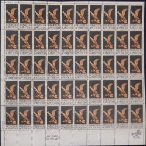 Scott# 1344 "REGISTER TO VOTE" MNH FULL SHEET(50) NICELY CENTERED
