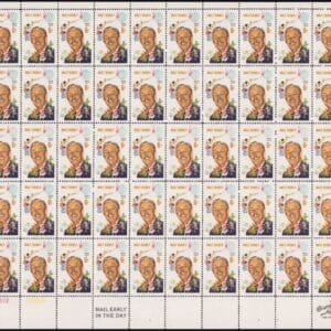 Scott# 1355 "WALT DISNEY" MNH FULL SHEET (50) NICELY CENTERED