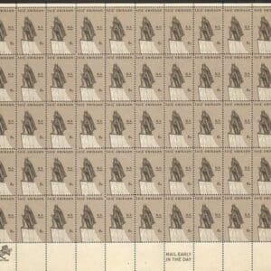 Scott# 1359 "LEIF ERIKSON - EXPLORER" MNH FULL SHEET (50)