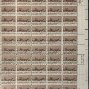 Scott# 1360 "CHEROKEE STRIP" MNH FULL SHEET (50)