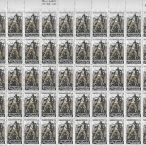 Scott# 1361 "J TRUMBULL-ARTIST-BUNKER HILL" MNH FULL SHEET (50)