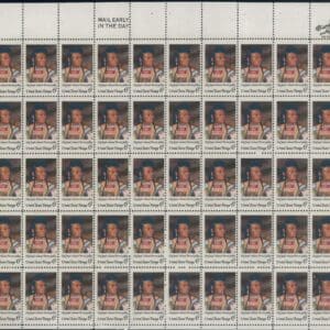 Scott# 1364 "CHIEF JOSEPH NEZ PERCE-WARRIOR" MNH FULL SHEET (50)