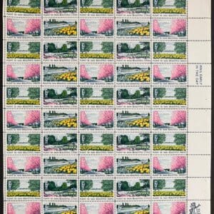 Scott# 1365-68 "BEAUTIFICATION of AMERICA" MNH FULL SHEET (50)
