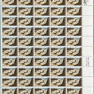 Scott# 1374 "JOHN WESLEY POWELL" MNH FULL SHEET (50)