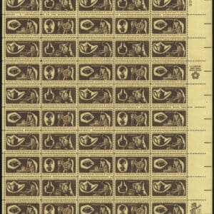 Scott# 1456-59 "AMERICAN BICENTENNIAL ISSUE" MNH FULL SHEET (50)