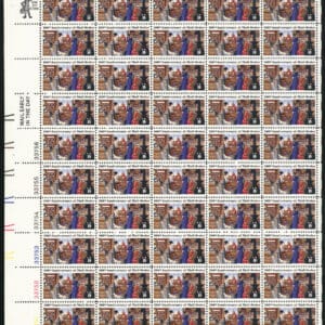 Scott# 1468 "RURAL POST OFFICE" MNH FULL SHEET (50)