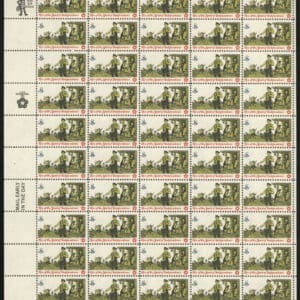 Scott# 1479 "DRUMMER" MNH FULL SHEET (50) NICELY CENTERED