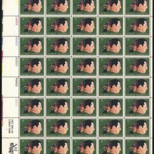 Scott# 1484 GEORGE GERSHWIN-COMPOSER MNH FULL SHEET (40)