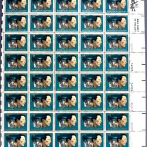 Scott# 1485 "ROBINSON JEFFERS - POET" MNH FULL SHEET (40)