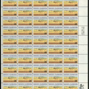 Scott# 1506 "RURAL AMERICA" MNH FULL SHEET (50)
