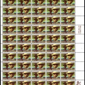 Scott# 1555 "D. W. GRIFFITH - PRODUCER" MNH FULL SHEET (50)