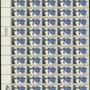 Scott# 1557 "MARINER 10" VENUS & MERCURY FULL SHEET (50)