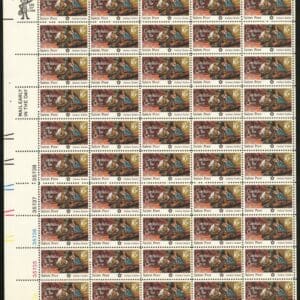 Scott# 1560 "BICENTENNIAL-SALEM POOR" MNH FULL SHEET (50)