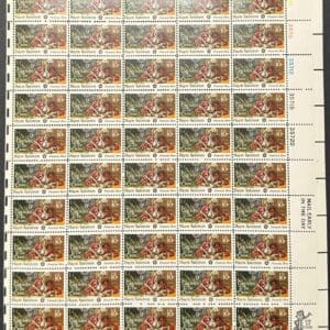 Scott# 1561 "HAYM SALOMON" MNH FULL SHEET (50)