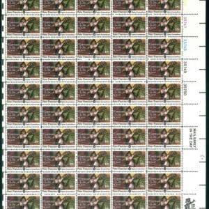 Scott# 1562 "BICENTENNIAL-PETER FRANCISCO" MNH FULL SHEET (50)