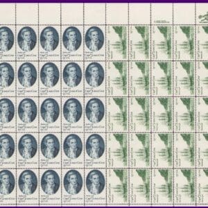 Scott# 1732-33 "CAPTAIN JAMES COOK-RESOLUTION" MNH FULL SHEET(50)