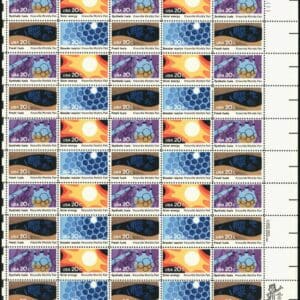 Scott# 2006-09 "KNOXVILLE WORLD'S FAIR" MNH FULL SHEET (50)