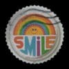 Scott# 5919 "PINBACK BUTTONS-SMILE" USED SINGLE