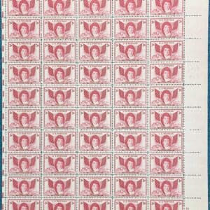 Scott# 962 "FRANCIS SCOTT KEY" MNH FULL SHEET(50) NICELY CENTERED