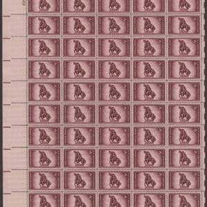 Scott# 973 "ROUGH RIDERS" MNH FULL SHEET (50) NICELY CENTERED