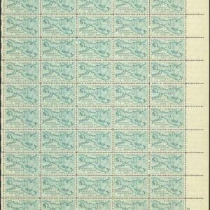 Scott# 984 "ANNAPOLIS TERCENTENARY" MNH FULL SHEET (50)