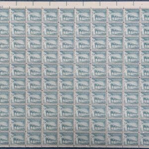 Scott# 1031a "PALACE OF GOVERNORS" MNH FULL SHEET (100)