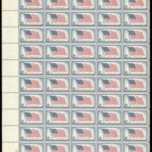 Scott# 1094 "48 STAR FLAG-OLD GLORY" MNH FULL SHEET (50)