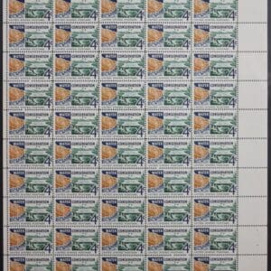 Scott# 1150 "WATER CONSERVATION" MNH FULL SHEET (50)