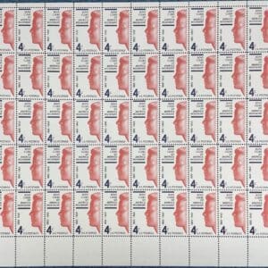 Scott# 1163 "BOYS CLUB OF AMERICA" MNH FULL SHEET (50)