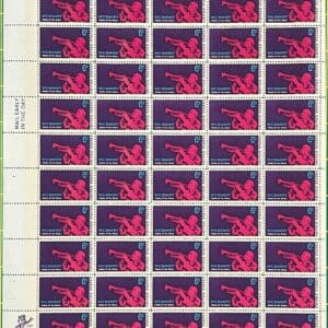 Scott# 1372 "W. C. HANDY - MUSICIAN" MNH FULL SHEET (50)