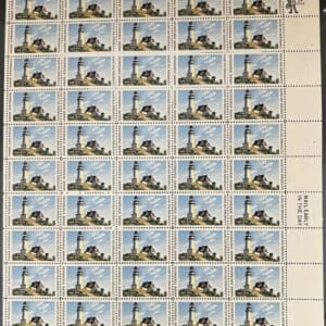 Scott# 1391 "MAINE STATEHOOD" MNH FULL SHEET (50)