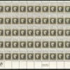 Scott# 1405 "EDGAR LEE MASTERS - POET" MNH FULL SHEET (50)
