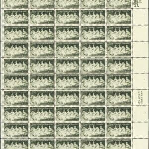 Scott# 1408 "STONE MOUNTAIN MEMORIAL" MNH FULL SHEET (50)