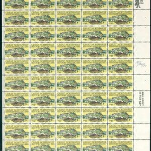 Scott# 1409 "FORT SNELLING-150 YEARS" MNH FULL SHEET 50