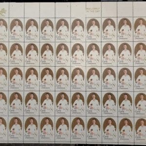 Scott# 1436 "EMILY DICKINSON" MNH FULL SHEET (50) NICELY CENTERED