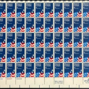 Scott# 1447 "PEACE CORPS" MNH FULL SHEET (50) NICELY CENTERED