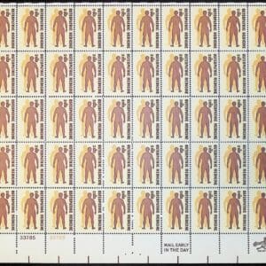Scott# 1469 "OSTEOPATHIC MEDICINE" MNH FULL SHEET (50)