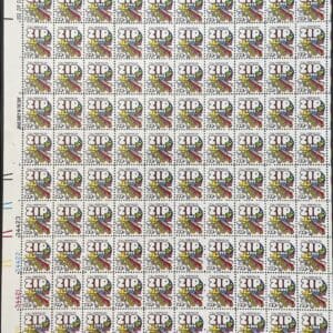 Scott# 1511 "MAIL TRANSPORT-ZIP CODE" MNH FULL SHEET (100)