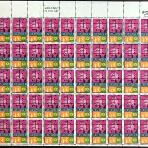 Scott# 1547 "ENERGY CONSERVATION" MNH FULL SHEET (50)
