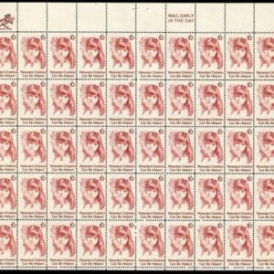 Scott# 1549 "NATIONAL ARC COMMEMORATIVE" MNH FULL SHEET (50)