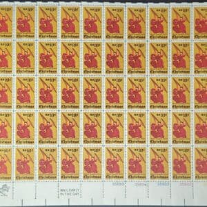 Scott# 1550 "CHRISTMAS" MNH FULL SHEET (50) NICELY CENTERED