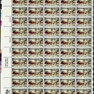 Scott# 1551 "CHRISTMAS" MNH FULL SHEET (50) NICELY CENTERED