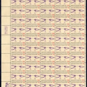 Scott# 1683 "TELEPHONE CENTENNIAL" MNH FULL SHEET (50)