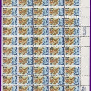 Scott# 1690 BEN FRANKLIN-BICENTENNIAL MNH FULL SHEET (50)