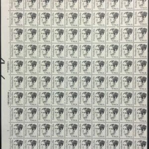 Scott# 1844 "DOROTHEA DIX - HUMANITARIAN" MNH FULL SHEET (100)